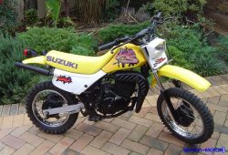 Perjalanan Suzuki DS 80, Motor Trail Handal Era 1980-1990
