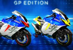 Suzuki Luncurkan Motor GSX-1300R Hayabusa GP Edition