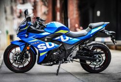 Suzuki GSX-250R Makin Ganteng dengan Warna Baru, Begini Tampangnya