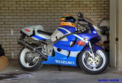 Spesifikasi Suzuki GSX-R 750 SRAD, Superbike Klasik Medio 1990-an