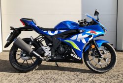 Suzuki GSX-R125 Terima Ubahan Minor, Meluncur Akhir Februari 2020