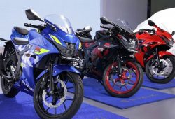 Makin Keren, Suzuki GSX-R150 Hadir dalam Warna Baru yang Bernuansa Matte