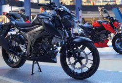 Pilihan Warna Makin Kece, Suzuki GSX-S150 Terbaru Dilengkapi Fitur Keyless