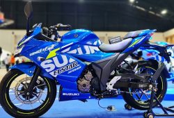 Saingan Berat Ninja, Suzuki Rilis Motor Terbaru Gixxer 250
