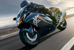 Suzuki Hayabusa 2022 Tampil dengan Livery & Warna Anyar