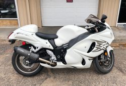 Desain Paten Bocor, Suzuki Hayabusa Terbaru Usung Mesin Lebih Besar?