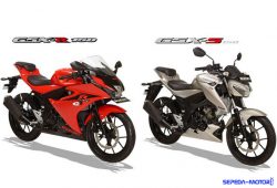 Suzuki Indonesia Siap Rilis 8 Model Motor Terbaru Tahun 2017