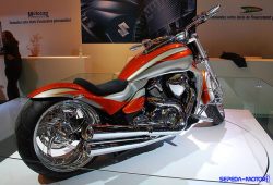 Suzuki Intruder Boulevard M1800R, Cruiser ‘Terpanas’ di Jalanan