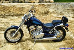 Suzuki Intruder VS1400, Cruiser Gahar Medio 1980-an hingga 2000-an