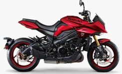 Suzuki-Katana-1000-RED