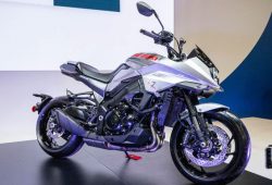 Masih Tes Pasar, Suzuki Katana Lagi-Lagi Dipamerkan di GIIAS 2019