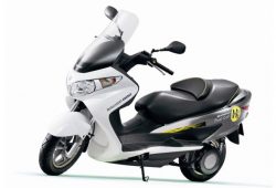 Suzuki Kembangkan Motor Listrik Terbaru Bertenaga Setara Skuter Konvensional 125cc