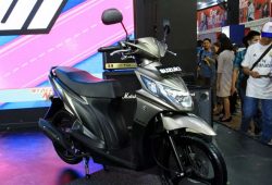 Catat Tanggalnya, 23 April 2018 Suzuki Siap Rilis Skutik Baru dari Segmen Entry-Level