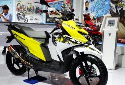 Skutik Adventure Suzuki Nex Crossover Mengaspal, Harganya Rp17,9 Jutaan
