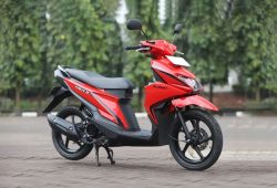 Limited Edition, Suzuki Nex II Usung Livery Baru