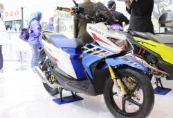 Sasar Segmen Adventure, Suzuki Nex II Cross Meluncur