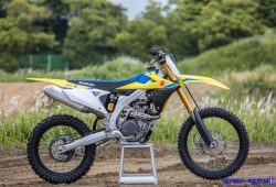 Kenalkan, Ini Dia Varian Motor Trail Teranyar Suzuki RM-Z450 2018