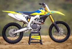 Suzuki India Luncurkan Motocross Teranyar, RM-Z450 dan RM-Z250