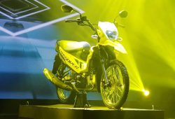 Suzuki Punya Motor Bebek Bergaya Trail, Raider J Crossover