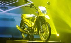 Suzuki Raider J Crossover