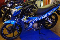 Suzuki Satria F115 Young Star, Ayago Kelas Pemula yang Cuma Berumur Setahun
