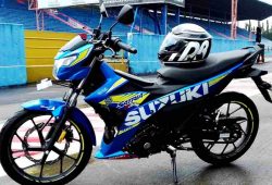 Suzuki Satria F150 Edisi 2021 Meluncur, Warna Lebih Sangar