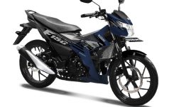 Suzuki-Satria-F150-Metalic-Mat-Stellar-Blue-Titan-Black Suzuki-Satria-F150-Metalic-Mat-Stellar-Blue-Titan-Black
