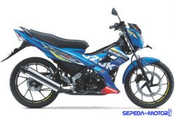 Spesifikasi dan Harga motor ‘Suzuki Satria FU’ Semua Tipe Terbaru