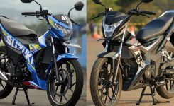 Suzuki-Satria-FU150-vs-Hond