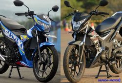 Honda Sonic 150R vs Suzuki Satria F150, Unggul Mana?
