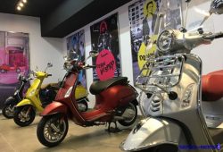 Saingi Vespa, Suzuki Siap Produksi Skuter Matic 150cc