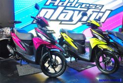 Suzuki Luncurkan Skutik New Nex & Address Playful dengan Harga Terjangkau
