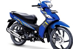 Suzuki Smash FI Edisi 2021 Tampil dengan Warna Lebih Mentereng