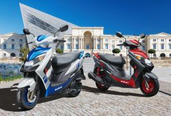 Tantang Honda BeAT, Suzuki Hadirkan Skutik Swish 125 Teranyar