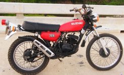 Suzuki-TS-125A Suzuki-TS-125A
