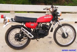 Varian Suzuki TS 125 yang Beredar di Indonesia