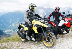 Suzuki V-Strom 1050 Terbaru Dirilis, Tampilan Makin Sangar & Buas