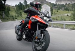 Teaser Anyar Meluncur, Suzuki V-Strom 2020 Debut di EICMA