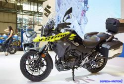 Tahun 2018 Suzuki Bakal Boyong Motor Adventure V-Strom 250 ke Indonesia