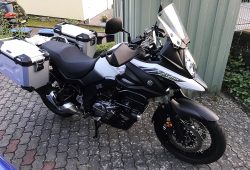 Suzuki V-Strom 650 MY 2022 Rilis, Warna Baru dan Standar Euro 5