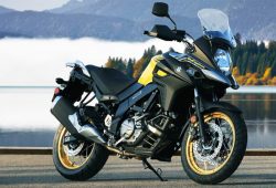Rilis Juli, Suzuki V-Strom 650 XT Siap Tantang Kawasaki Versys 650