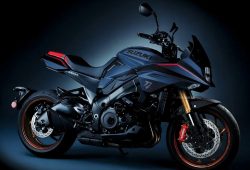 Suzuki katana 2022 Debut di EICMA 2021, Tampilan Makin Ganteng & Fitur Melimpah