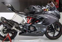 Motor Sport Murah Kolaborasi TVS & BMW, Apache RR 310S Siap Mengaspal Tahun Ini