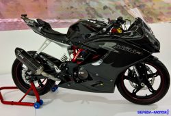 Asyik! Motor TVS Akula 310 Bakal Dibanderol di Bawah Harga Rp 50 Juta