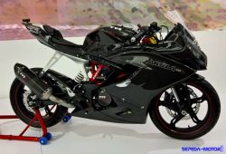 Diboyong ke Indonesia, TVS Akula 310 Bakal Tantang Ninja 300