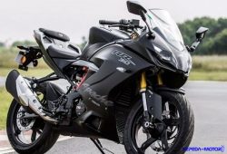 Motor Sport Kembaran BMW ‘TVS Apache RR 310’ Resmi Meluncur, Ini Harganya
