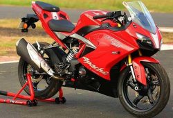 TVS Punya Motor Apache RR 310 Versi Balap, Apa Bedanya dengan Versi Jalanan?
