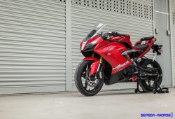 Motor Sport TVS Apache RR310S Segera Masuk Indonesia, Berapa Harganya?