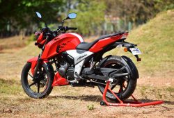 TVS Apache RTR 160 4V Model 2021 Dilengkapi Konektivitas Bluetooth