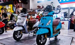 TVS Callisto Intelligo 110